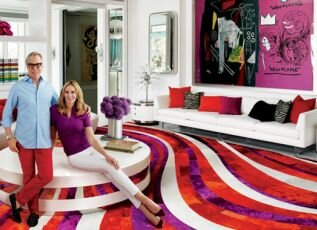 Στο πολύχρωμο σπίτι του Tommy Hilfiger στο Μαϊάμι