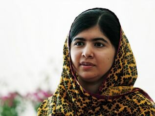 Η Μαλάλα η νεαρότερη Αγγελιοφόρος Ειρήνης του ΟΗΕ 