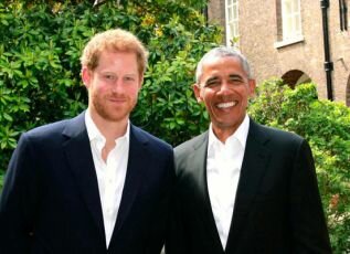 Όταν ο Harry συνάντησε.. τον Barack
